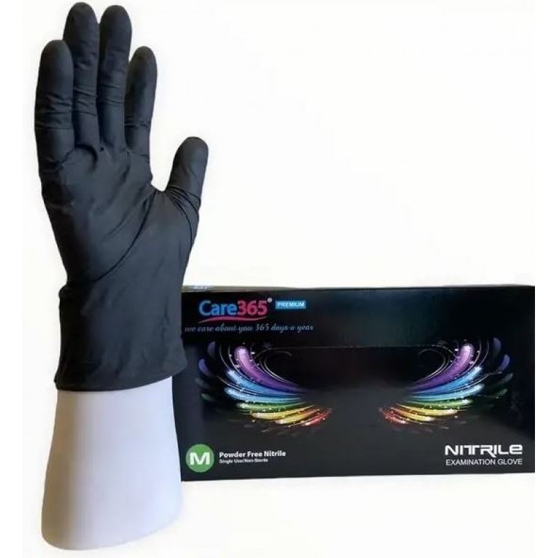 Рукавички оглядові нітрилові нестерильні TM Care 365